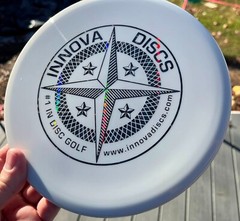 Disc Golf Innova First Run Rainbow Alligator 175G Star Prototype Rat #2249