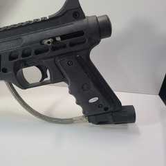 US Army Project Salvo Paintball Marker Tippmann .68 Cal Semi-Auto AR15 Style