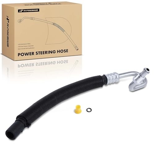 Power Steering Return Hose Line Assembly Compatible with Ram 2500 2011-2018,