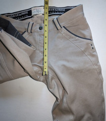 Horseware Ireland, Pants Breeches, Women’s Size 24R, Cotton Blend Equestrian
