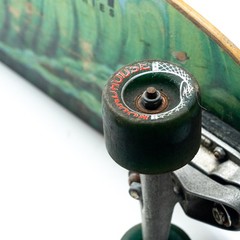 Carver Skateboard with Carver Trucks