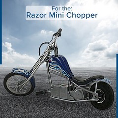 24 Volt Battery Pack for the Razor Mini Chopper (9 Ah, With Harness)