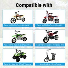 36V Controller Kit For Razor MX650 MX500 SX500 RSF650 Electric Dirt Rocket ATV