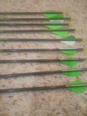 Gold Tip Kinetic 300 Spine 9 Arrows