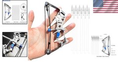 Durable Metal Compound Bow Set for Beginners – Ideal for Family Fun and Practice