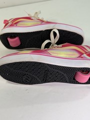 Heelys PRO 20 Youth Roller Shoes Pink Multicolor Unisex Kids Size 5