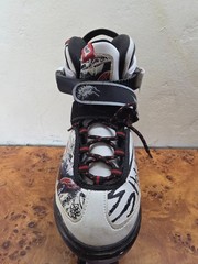 Powerslide Hot Wheels Adjustable Inline Skates Kids EU 33-37 Roller Blades