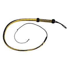 Genuine Top Grain Cowhide Leather 04 Feet 12 Plait Adult Whip Heavy Duty Whip