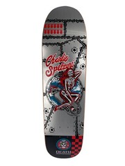 Charlie Spelzini Pro Deck – Death Skateboards POOL Shape 8.625 » free shipping