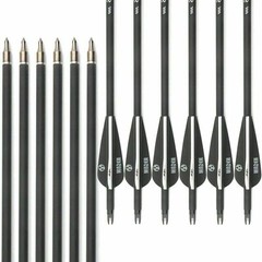 US 28/30/32 Inch Carbon Arrows OD 7.8mm Archery For Compound/Recurve Bow Hunting