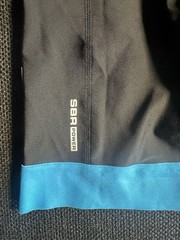 NWT 2XU Men’s Core Sleeveless Front Zip Trisuit – Blue/Black – Size Medium