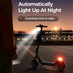 Electric Scooter for Teen/Adult – Foldable, Dual Suspension, Ideal Commute APP