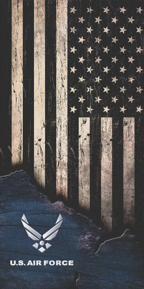 U.S. Air Force American Flag Cornhole Board Wrap Decals Vinyl Sticker BRAND NEW