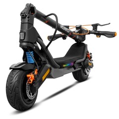 CUNFON RS500 Electric Scooter 624Wh High Capacity Battery Max. Range 35Miles