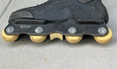 Vintage 90s Rollerblade Swindler Aggressive Inline Skates – Italy -Men’s Size 12