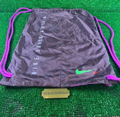 Nike Track & Field Drawstring Shoe Bag 16.5″ X 11.5″ Running Gym NEW