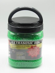 ULTRASONIC BB’S 6 MM SOFTAIR CALIBER .12G 10,000 ROUNDS GREEN NEW OPEN BOX