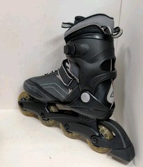 Mens K2 Exo 2.1 Sz 8 40.5 Outdoor Black Performance Inline Skates Roller Blades