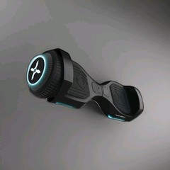 Brand New – Hover-1 Rebel Hoverboard LED Headlights, Wheels (UL2272 Certified)