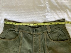 Vintage 90s Fresh Jive Corduroy Skate Shorts Made in USA XL Baggy Streetwear