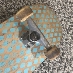 Krooked Dymonds Skateboard Complete 7.75 Tensor Trucks Satori Wheels New Grip