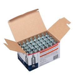 Crosman Brand 12 Gram Co2 Bottles, 40 Count, for Use with Paintball, Air Rifles