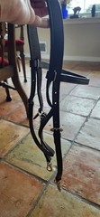 Tory Brow Band Training Headstall 5/8in