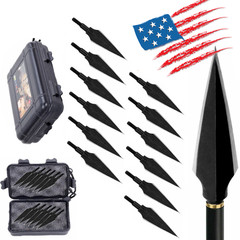 100/150 Grain 12/24/36X Broadheads 2 Blade Archery Compound Bow Hunting Shooting
