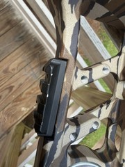 Elite Artus Bow Mossy Oak Bottomland Camo RH 70 Used