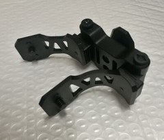 Metal PVS28 Bracket J arm + L4G24 Helmet Mount For Tactical AN/PVS 14 Dual NVG