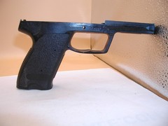 Unknown Brand Air Pistol – Base, Plastic