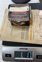 Vintage Crosman Copperhead Premium Grade BBs + Shooting For Safety Guide 1988