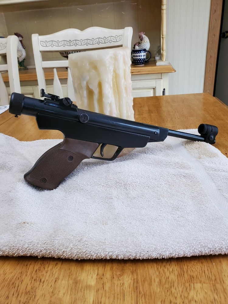 RWS Model 6 G .177 Break Barrel Pellet Gun