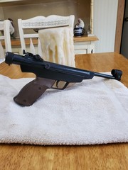 RWS Model 6 G .177 Break Barrel Pellet Gun