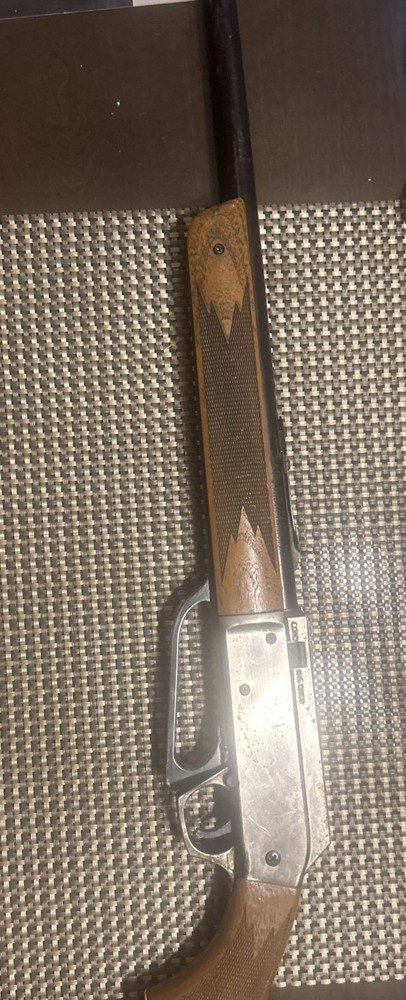 Daisy Model 881 Pump BB Air Rifle Gun Vintage Brown