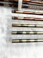 MIXED LOT OF 17 Easton 2317 & 2514 Camo XX78 SUPER SLAM Aluminum Arrows