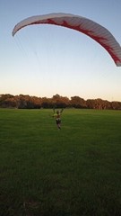 Paragliding, Paramotor, Paraglider, kiting ground handling harness w/Carabiners