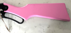 Pink Daisy BB Gun #1998 Air Gun – Tested – In Great shape- Wood Stock