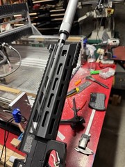 Umarex Notos HandGuard Type B – Pic rail