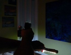 Glow-On Glow Night Sights Kit, Paint & Film 2.3ml paint +7 x 3.3cm Glow Film