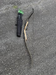 ‎Samick Takedown Sage 45lb 62in Recurve Bow – Brown (Right-Hand)