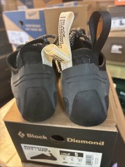 men’s black diamond momentum lace climbing shoes size 5 nwt&box