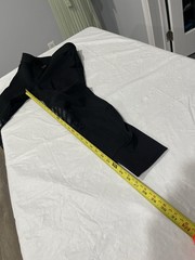 Ovation Equestrian black riding breeches 26.5” inseam black size 28 regular
