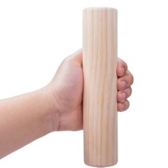 Finska: Finnish Skittles Wooden Outdoor Lawn Party Yard Game with Carry Box