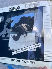 Vintage 1988 Powell Peralta Skateboard OG Skateboarding Book Cover Skate School