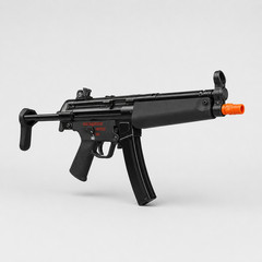 AirGrix WE-Tech Apache A3 GBB Airsoft SMG w/ Mag