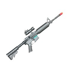Classic Army licensed ArmaLite M15A4 airsoft carbine Tested And Works
