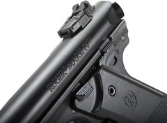 RUGER Mark IV Black Synthetic .177 Caliber Break-Barrel Air Gun Pellet Pistol