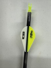 Black Eagle Arrows Rampage 200 Spine Full Length Arrows 4 Fletched – Item 4214