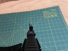 Double Eagle M307 F PDW Spring Powered Airsoft KAC PDW